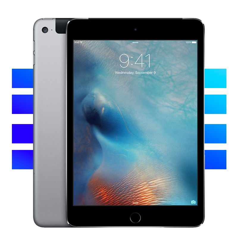 iPad Mini 7.9" 4th Gen WiFi + Cellular (2015)