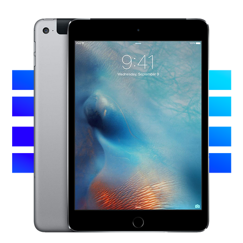 iPad Mini 7.9" 4th Gen WiFi + Cellular (2015)