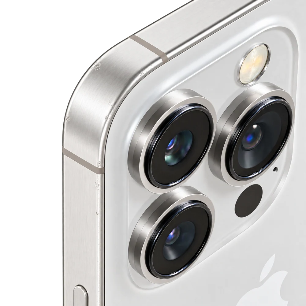 Exemple d'usure d'un iPhone reconditionné en très bon état, vue détaillée